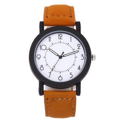 

Explosion models mens casual simple digital sports belt watch quartz watch mens section