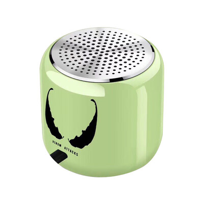 

M9 TWS Metal Super Mini Wireless Bluetooth Speaker Portable Small Pocket Size with Selfie Remote Control Microphone Lanyard