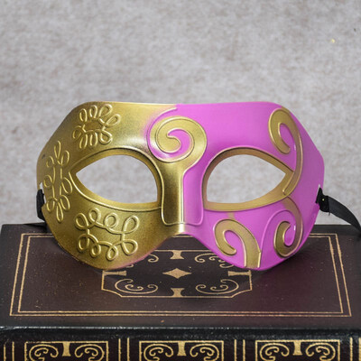 

FUNNYBUNNY Unisex Retro Masquerade Mask Mardi Gras Costume Party Acccessory Mask Halloween Masquerade Mask