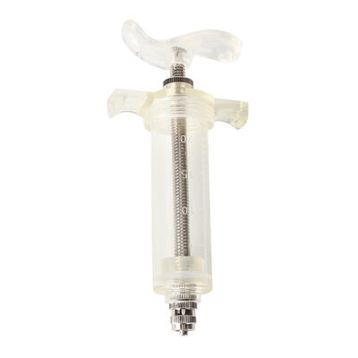 

Greensen 20ml Plastic Steel Poultry Veterinary Injection Syringe Injector for Animal Use