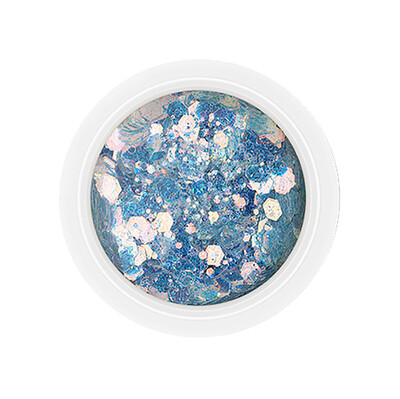 

Toponeto Nail Mix Glitter Glitter Sequins Eye Makeup Gradient Flash Color Powder Nail Jew