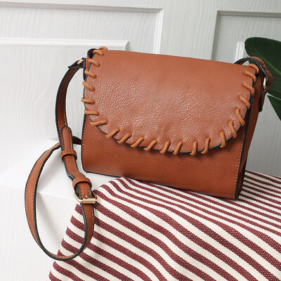 

Tailored Womens Leather Purse Satchel Cross Body String Shoulder Bag Messenger Bag