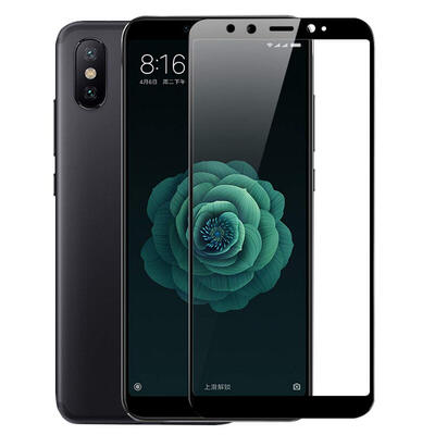 

2PCS Tempered Glass Film for Xiaomi Mi A2 6X 9H Hardness Full Screen Protector