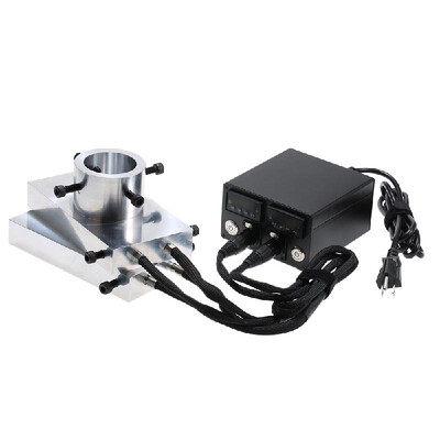 

Heat Rosin Press Kit 47" Plates Heavy Duty Double PID Controller Enail Heating Aluminium Plate 6061 Electric Temperature Controll