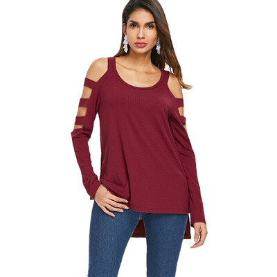 

Cut Out High Low T-shirt