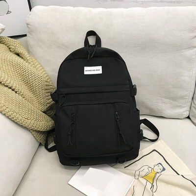

Unisex Backpack Campus Bag Waterproof Fashion Light Travel Computer Backpack