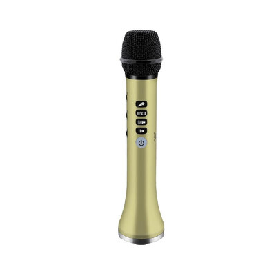 

Wireless Karaoke Microphone BT Speaker 2-in-1 Handheld Sing Recording Portable KTV Player