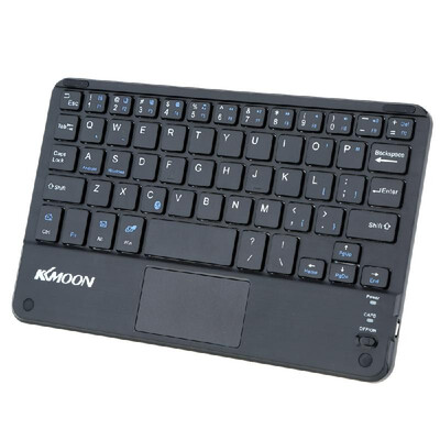 

2pcs Mini Bluetooth Keyboard Touchpad Remote for Android Windows PC Tablet H9C2