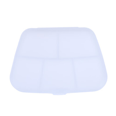 

5 Grids Portable Sealed Pill Box Medicine Storage Holder Case Container