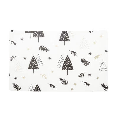 

Home Heatproof Table Mat Waterproof Non-Slip Placemat Western Food Pad Pot Mat Rectangular Insulation Mat