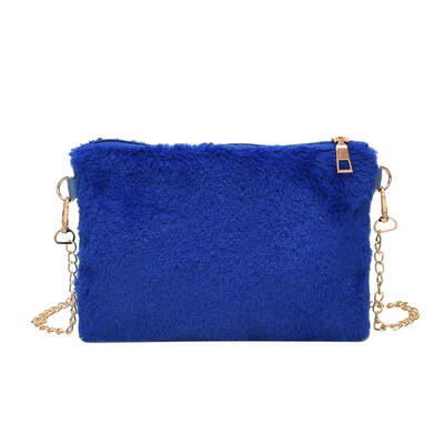

Faux Fur Chain Sling Crossbody Bags Women Satchel Shoulder Messenger Bag
