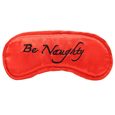 

Sleeping Eye Mask Satin Red PU Eyeshade Travel Relax Eye Patch Masks Props