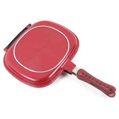

Double-sided Frying Pan Non-stick Barbecue Cooking Tool