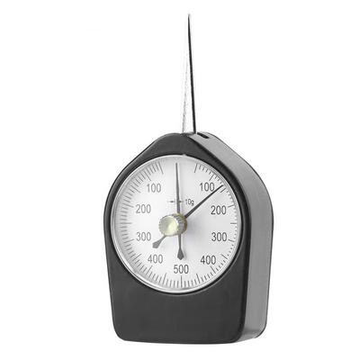 

Greensen Dual Pointer Dial Tension Gauge Tensionmeter Pull Pressure Tester Gauge SZG-500-2