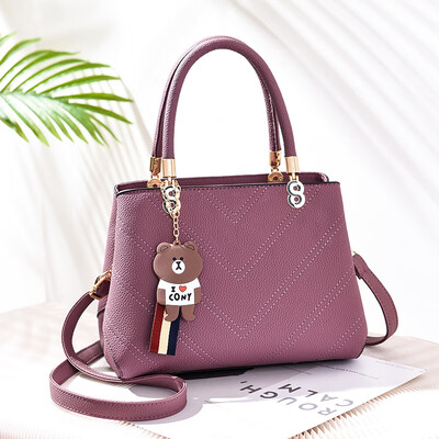 

Womens bag 2019 new bag female Europe&America big bag elegant fashion handbags slung shoulder bag