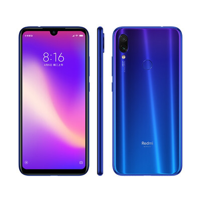 

Xiaomi Redmi Note 7 Pro 6GB RAM 128GB ROM octa-core processor 48MP IMX 586 Camera Mobile Phone 4000mAh Chinese Version