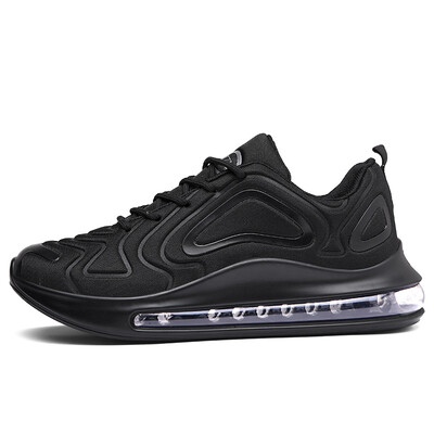 

2019 autumn new air cushion shock absorber running shoes large size student trend casual wild shoes men mesh sports mens shoes