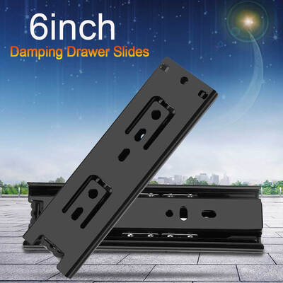 

Greensen 2pcs Mini Short Drawer Slides Furniture Guide Rail Full Extension Kitchen Cupboard Hardware Drawer Hardware Guide Slide