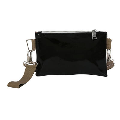 

Women Waist Pack PU Leather Belt Phone Crossbody Chest Fanny Handbag Clutch
