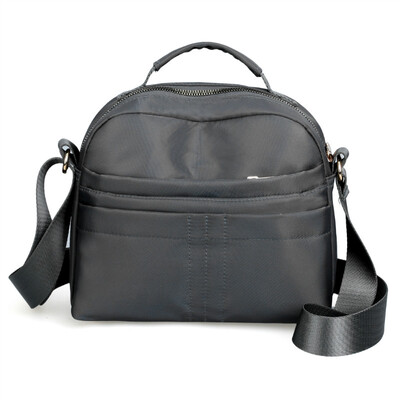 

Light casual canvas bag Joker Oxford cloth shoulder Messenger bag large capacity nylon handbag