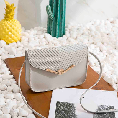 

Tailored Fashion Lady Shoulders Small Backpack Letter Purse Mobile Phone Messenger Bag