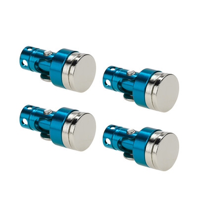 

4pcs Invisible Magnetic Body Post Mount for 110 AXIAL SCX10 4WD RC Car