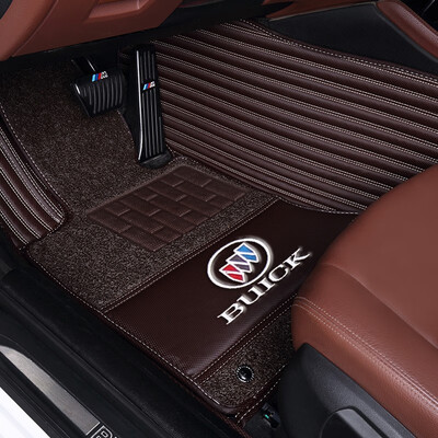 

Custom Made Car Floor Mats For Buick All Models For Encore Enclave Royaum Regal LaCrosse GL8 Excelle HRV Car Interior