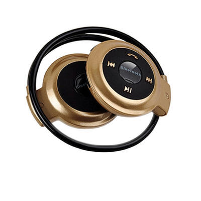 

Mini Wireless Headphones Portable Neckband Sport Bluetooth Headset Stereo Earphone