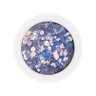 

Toponeto Nail Mix Glitter Glitter Sequins Eye Makeup Gradient Flash Color Powder Nail Jew