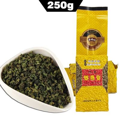 

250g Top Chinese Anxi TieGuanYin Green Tea Oolong Tie Guan Yin 1725 Gold Gui Weight Loss China Green Food Slimming Teas Gift best