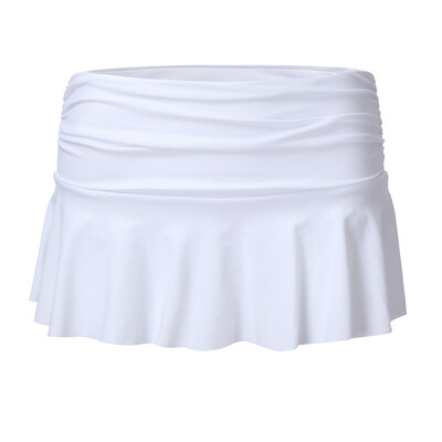 

Roseonmyhand Womens High Waist Swim Skirt Bikini Bottom Swimwear Summer Beach Briefs Bottoms