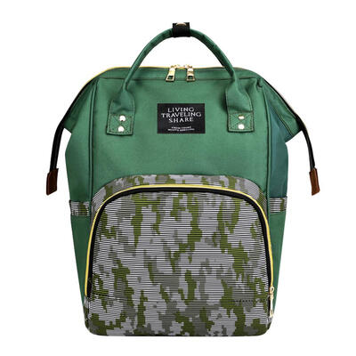 

Camouflage Backpacks Mommy Maternity Nappy Bags Big Travel Nursing Baby Bag