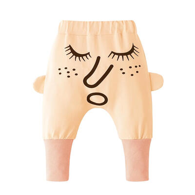 

Cartoon Loose Pants Kids Toddler Boys Baby Cotton Warm Harem Pants Trousers