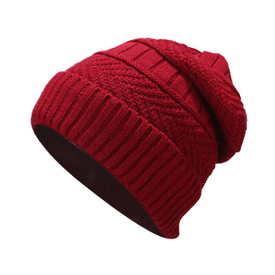 

Tailored Men Women Winter Down Headgear Solid Color Pile Cap Casual Earmuffs Hat