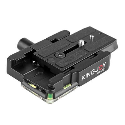 

KH-6251 Quick Release Plate Adapter 14 inch 38 inch Screws for Camera