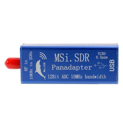 

Broadband Software Radio MSISDR 10KHz-2GHz Panadapter Module Compatible with SDRPlay RSP1
