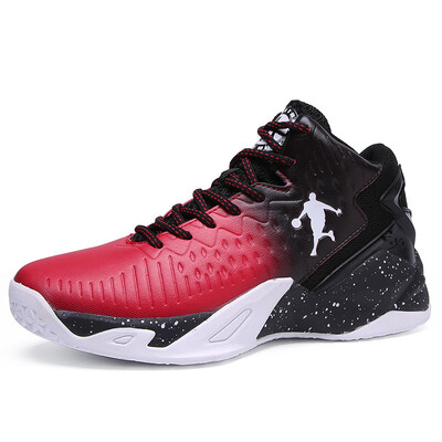 

Autumn&winter mens sports shoes new mens basketball shoes youth slip wear high basketball shoes