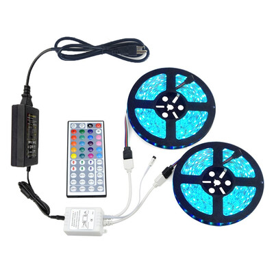 

ZDM 2x5M 5050 RGB LED Light Strip Controller Power Supply Assembly