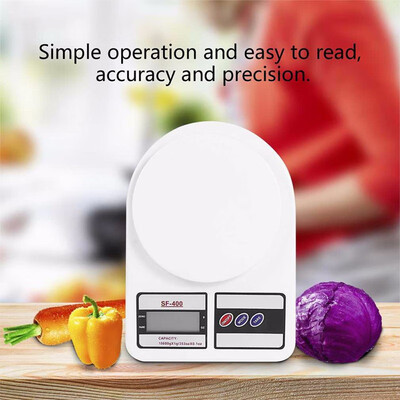 

10kg Digital Kitchen Food Diet Postal Scale Electronic Weight Balance