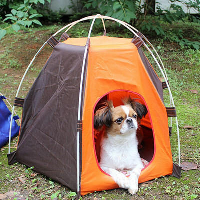 

Greensen Outdoor Portable Folding Sunshade UV Protection Waterproof Pet Bed Cat House Dog Tent