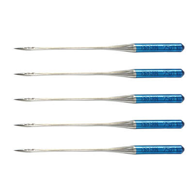 

5pcs Super Stretch Anti Jumper Special Sewing Needles for Sewing Machine
