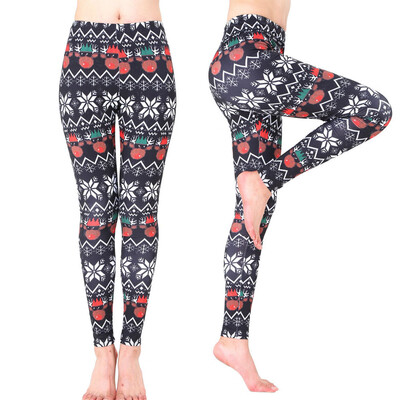 

Tailored Women Xmas Sports Gym Yoga Running Fitness Leggings Pants Athletic Trouse