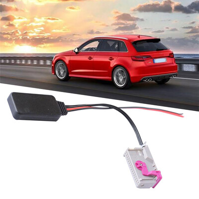 

Tailored Audio Bluetooth Adapter Aux Cable 32-PIN Input For Audi RNS-E A3 A4 A6 TT R8 A8