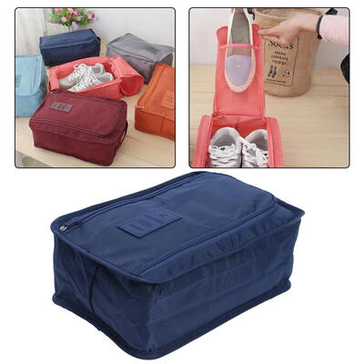 

Waterproof Shoes Bag Organizer Storage Pouch Pocket Packing Zipper Bag