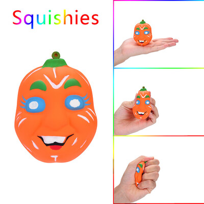 

Gotoamei Halloween Pumpkin Scented Squishies Slow Rising Kids Toys Stress Relief Toy