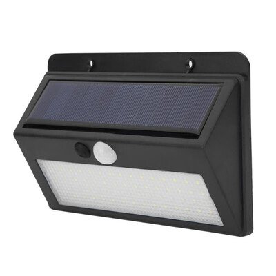 

60LED Solar Motion Sensor Wall Lamp Waterproof Courtyard Security Light