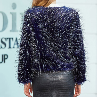 

Toponeto Women Fluffy Coat Winter Warm Jacket Cardigan Long Sleeve Outerwear Tops