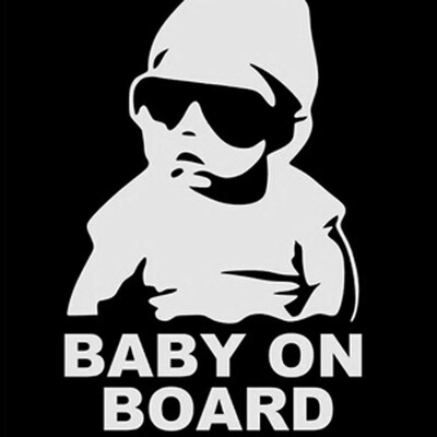

Tailored Stereoscopic Simulated Car Sticker Car Window Tail Door Sticker