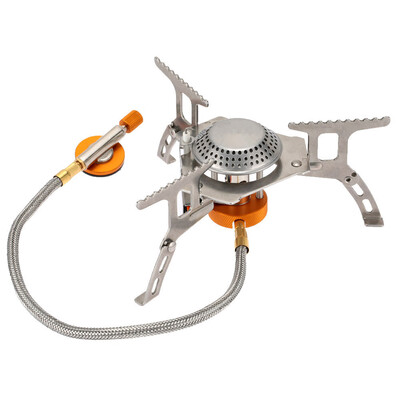 

Camping Gas Burner Portable Electric Stove Hiking Folding Stove 3000W