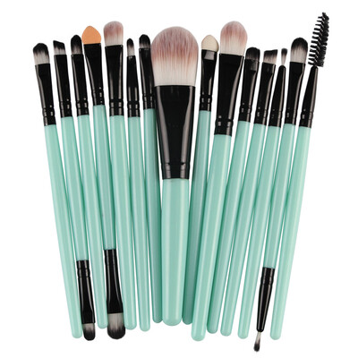 

15pcs Eye Shadow Makeup Brush Set Eyes Make Up Eyebrow Cosmetic Brushes